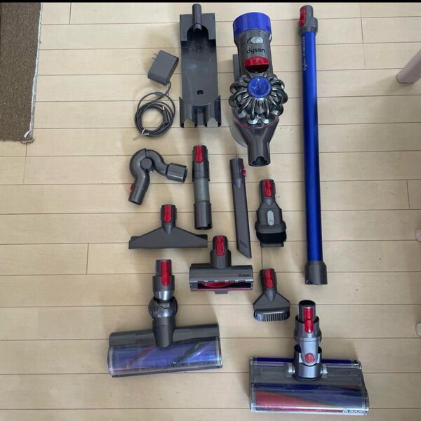 dyson ダイソン 掃除機 コードレスクリーナー V8 absolute