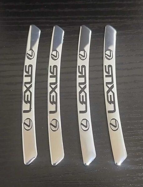 LEXUSホイール リム4エンブレム セット ステッカー LS LX LC GS ES IS RX RC NX UX CTレクサス