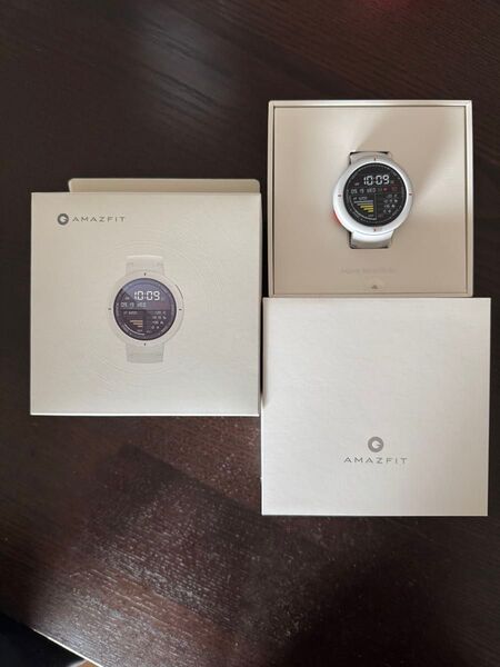 Amazfit Verge スマートウォッチ ホワイト 新古品