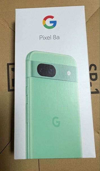 新品、未開封!Google Pixel 8a Aloe 128GB SIMフリー