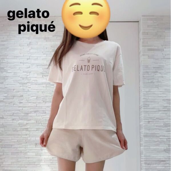 gelato pique ジェラートピケ Tシャツ cotton100%