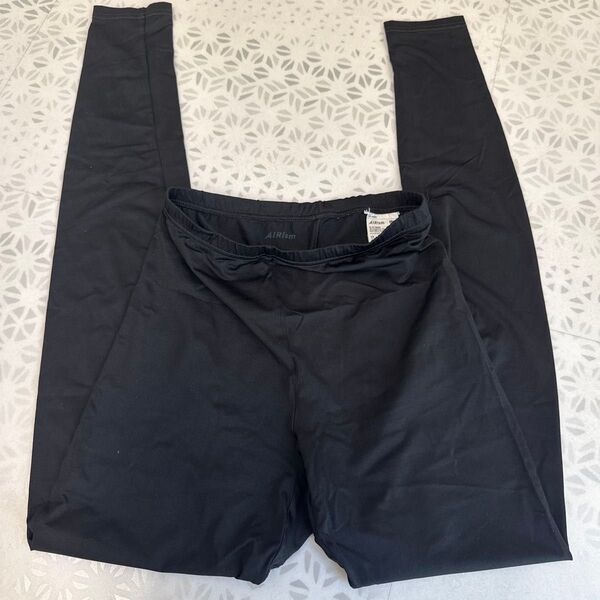 UNIQLO Airism UVカットレギンス ブラック XS