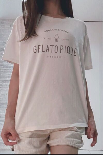 gelato pique ジェラートピケ Tシャツ cotton100%