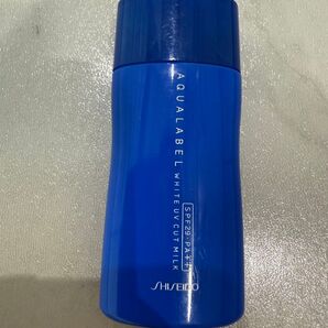資生堂 アクアレーベル ホワイトUVカットミルク SPF29 PA++