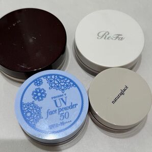 フェイスパウダー ルースパウダー おしろい 4個セット