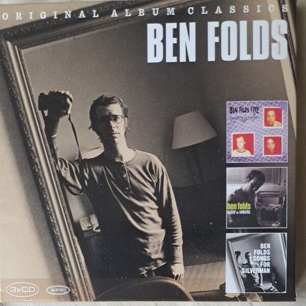 BEN FOLDS ORIGINAL ALBUM CLASSICS 3CD