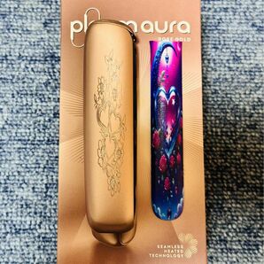 Ploom AURA 本体 プルーム オーラ 本体 レーザー彫刻 ハードと花 ピンク