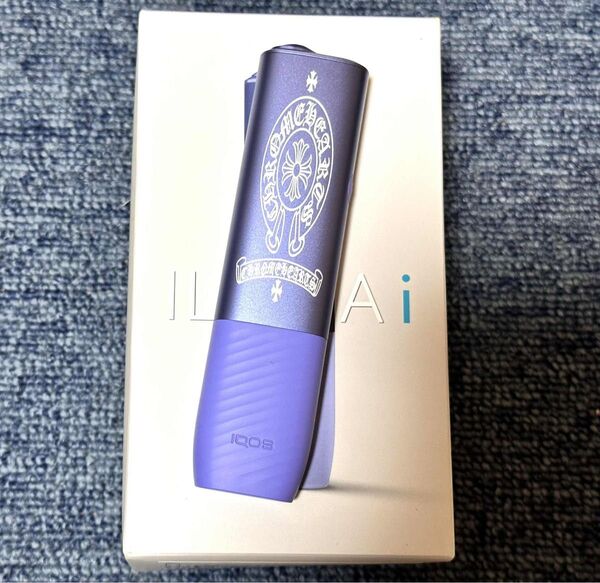 アイコスイルマiワン 本体 IQOSイルマiワン IQOS ILUMA i ONE 本体 レーザー彫刻 バイオレット クロムハーツ