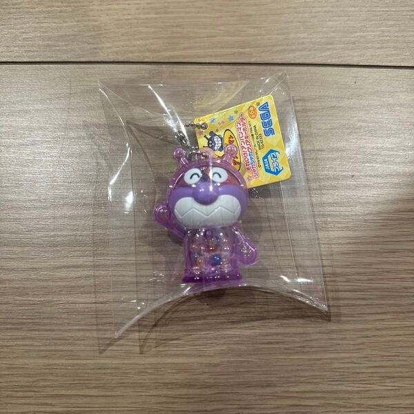 アンパンマンシャカシャカクリアキーホルダー バイキンマン