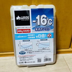 ロゴス(LOGOS) 保冷剤 氷点下パック GTマイナス16度 ハード 600 長時間 防災 日本製