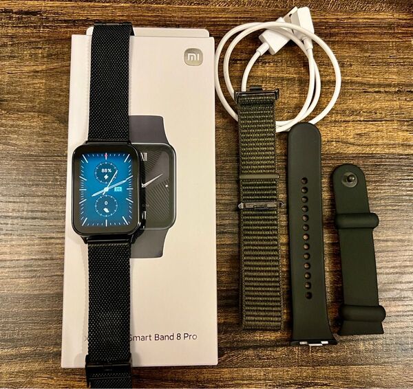Xiaomi Smart Band 8 Pro 本体+バンドセット