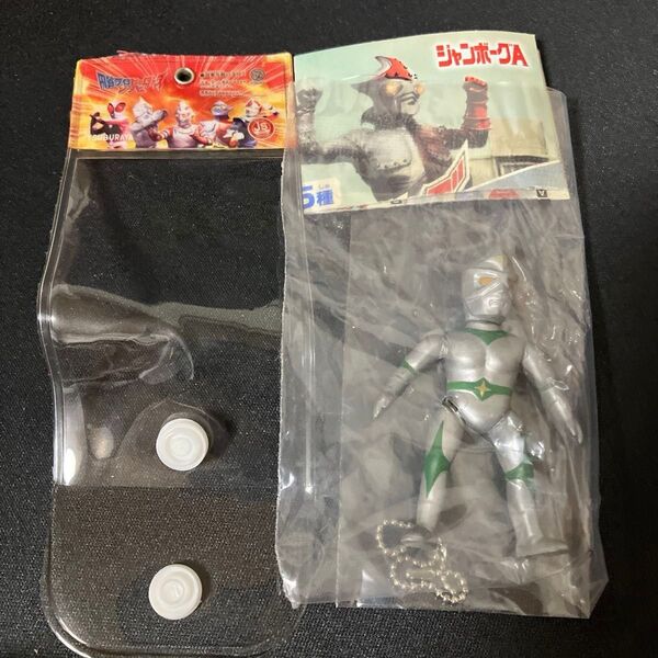 円谷プロヒーローズ ソフビ ボールチェーンスコット ミラーマン ケンエレファント
