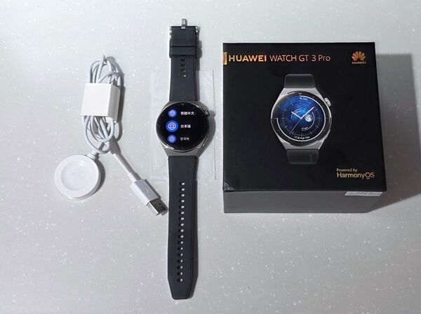HUAWEI WATCH GT 3 Pro 46mm アクティブモデル