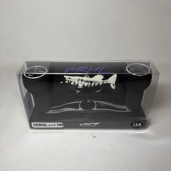 DRT VARIAL CALFORM ver. BLACK×WHITE 100 バリアルハンドル 100 ブラックxホワイト