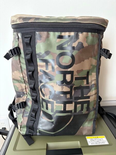 THE NORTH FACE ノースフェイス ヒューズボックス 限定 カモ
