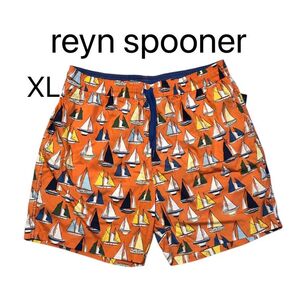 reynspooner レインスプーナー 水着 海水パンツ 総柄 新品未使用