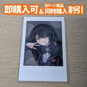 にじさんじ ましろ爻 カード チェキ 5周年