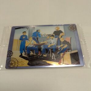 鋼の錬金術師ウエハースカード