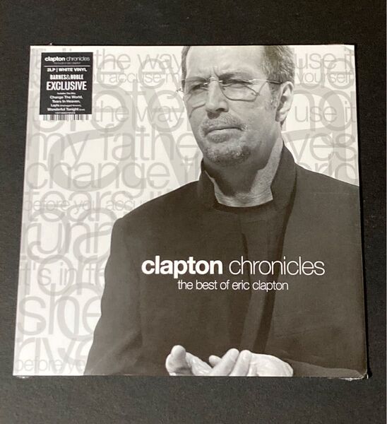 clapton chronicles eric clapton LP エリック・クラプトン