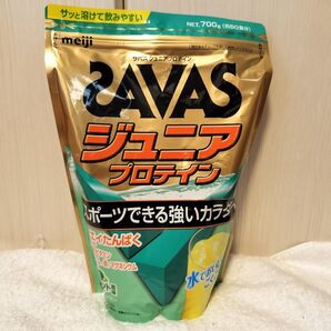 セール中【新品】ザバス(SAVAS) ジュニアプロテイン マスカット風味 700g