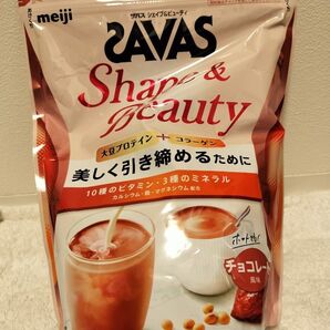 値下げ【新品・即日発送】シェイプ&ビューティ チョコレート風味 900g