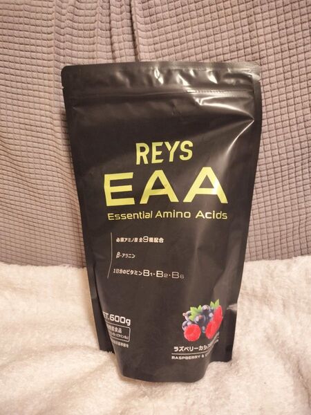 【新品・即日発送】REYS レイズ EAA 600g ラズベリーカシス風味×1袋