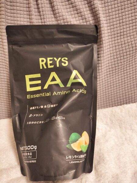 【新品・即日発送】REYS レイズ EAA 600g レモンライム風味×1袋
