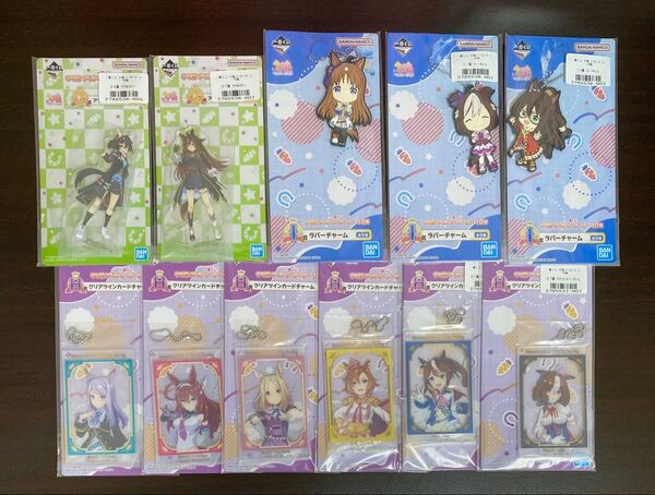 【クーポン対象!】 ウマ娘 一番くじ 10弾 まとめ売り