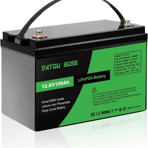 DATOU BOSS LiFePO4リン酸鉄リチウムイオンバッテリー 12.8V100Ah新品未開封品
