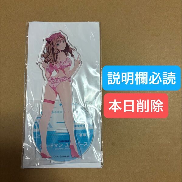 本日削除 くじメイト グリッドマンユニバース B賞 アクリルスタンド 南 夢芽 どこプラ