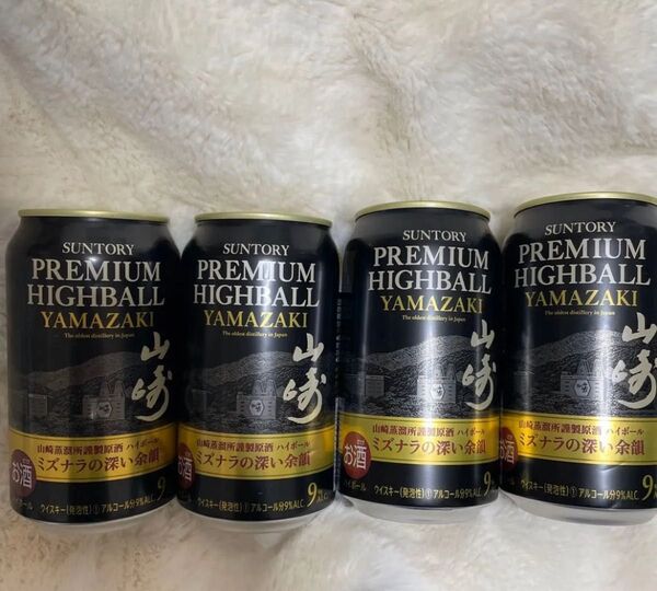 SUNTORY プレミアムハイボール 山崎 350ml缶