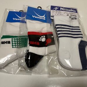 卓球 靴下 ソックス まとめ売り Lサイズ 25~27㎝ ニッタク ヤサカ