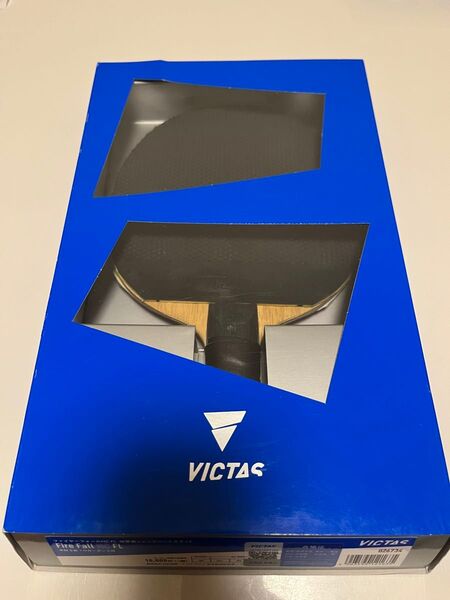 卓球 ラケット VICTAS 攻撃用シェーク FL ラージボール プラージュV+アタック8 貼り付け済み