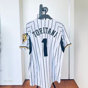 阪神タイガース 鳥谷敬 ユニフォーム 1 メンズS ミズノ 鳥谷 刺繍 阪神タイガース公認 公式 MIZUNO 元ロッテ 阪神