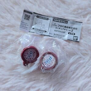 《フタバ食品 ミニチュアチャーム2》 サクレあずき 2点セット