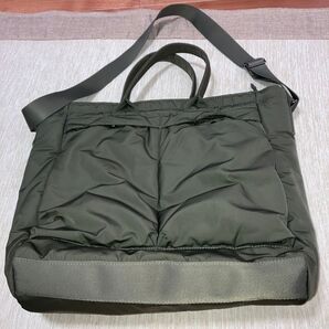 ほぼ未使用 UNIQLO ユニクロC 2WAYユーティリティバッグ