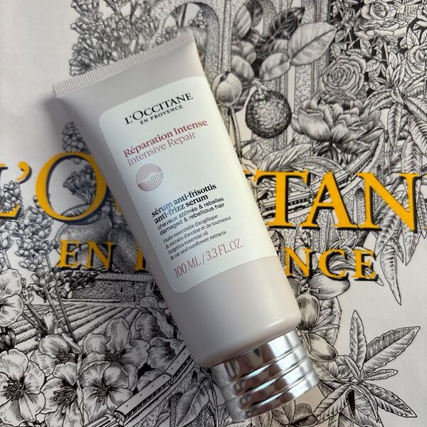 【新品】ロクシタン ファイブハーブス リペアリングヘアミルクセラム 100ml