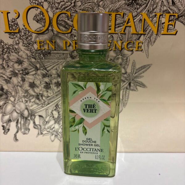【新品】ロクシタン グリーンティー シャワージェル 245ml