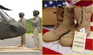  the US armed forces the truth thing desert hot weather FR combat boots 8W 282x