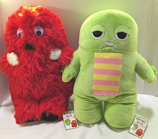 ガチャピン ムック BIGぬいぐるみVer.2