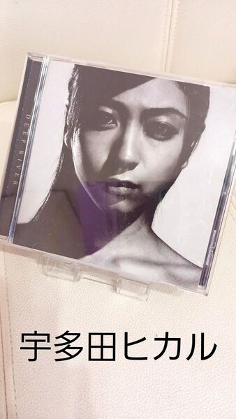 【 宇多田ヒカル 】DEEP RIVER UTADA HIKARU CD