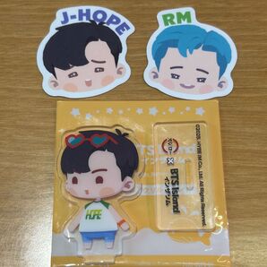 スシロー BTS インザソム アクスタ J-HOPE ホビ ホソク ピック RMナム ナムさん