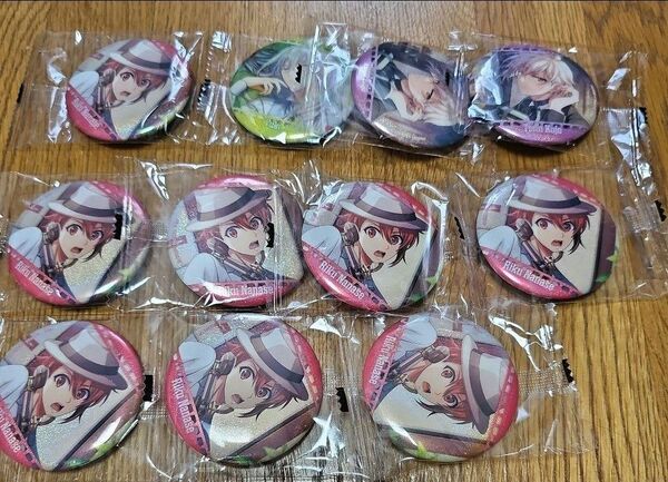 アイナナ アイドリッシュセブン ドラコレ カプ缶 九条天 七瀬陸 千