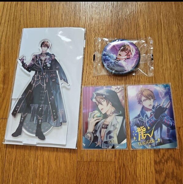 アイナナ アイドリッシュセブン 十龍之介 アクスタ 缶バッジ メタカ