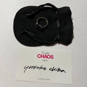 Rude Gallery チバユウスケ FREEDOM CLOVER リング 指輪 16号 RUDE CHAOS ルードギャラリー