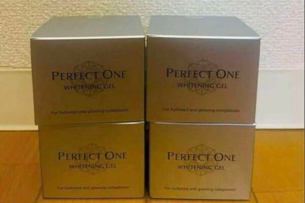 パーフェクトワン 薬用ホワイトニングジェル75g 4個 新品未使用