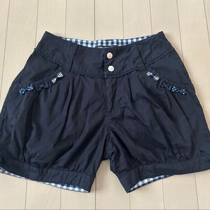 pom ponette ショートパンツ ハーフパンツ ボトムス パンツ ナルミヤ ポンポネット