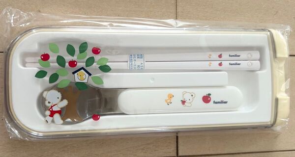 familiar カトラリーセット お箸 ファミリア ランチボックス お弁当箱 スプーン コップ