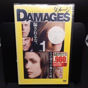 【海外ドラマ未開封DVD】ダメージ シーズン1 VOL.1/グレンクローズローズバーン