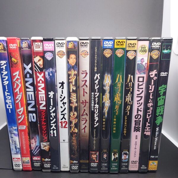 【洋画DVD】洋画DVD15本セットまとめ売り(ケース無し)